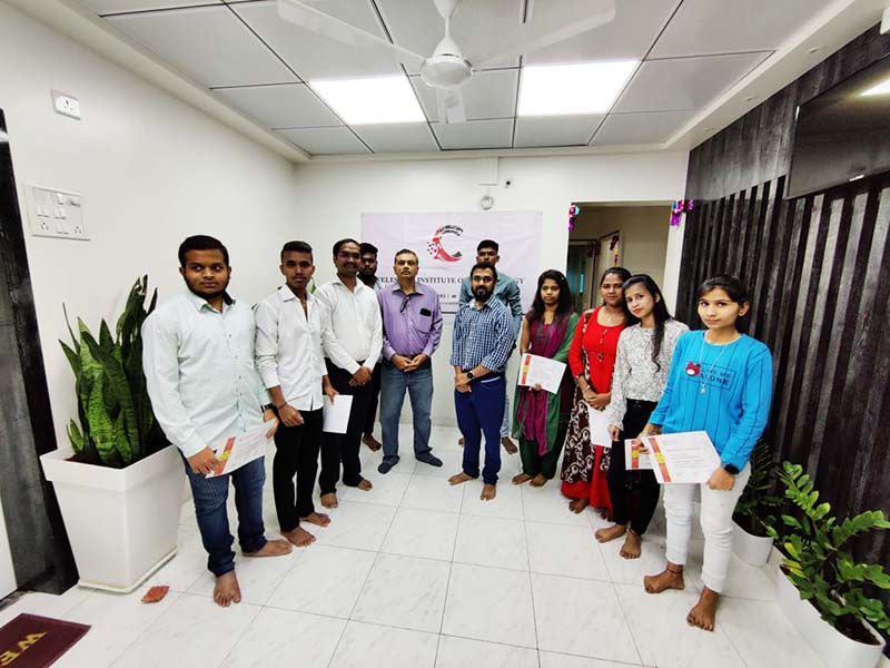 1st batch certificate distribution aissms batch 2021 iti students batch